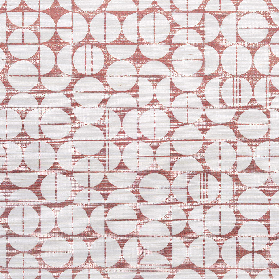 MODERN-MOON-BLOOMING-PINK-ON-GLAM-GRASS-PHILLIP-JEFFRIES-2951 - Phillip Jeffries Wallpaper Wallcovering
