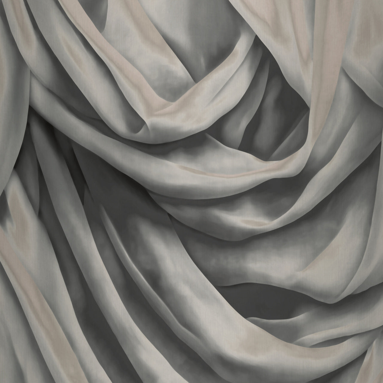 DRAMA-GRAPHITE-GLOW-ON-VINYL-METALWORKS-PHILLIP-JEFFRIES-35803 - Phillip Jeffries Wallpaper Wallcovering