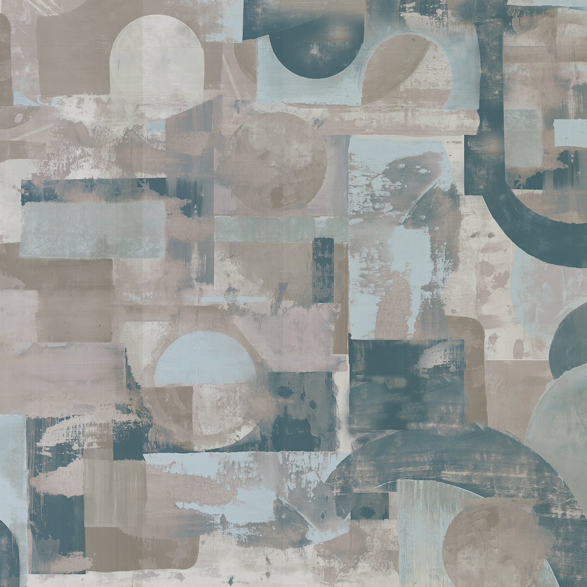 COLLAGE-COOL-GREY-ON-MANILA-HEMP-PHILLIP-JEFFRIES-5042 - Phillip Jeffries Wallpaper Wallcovering