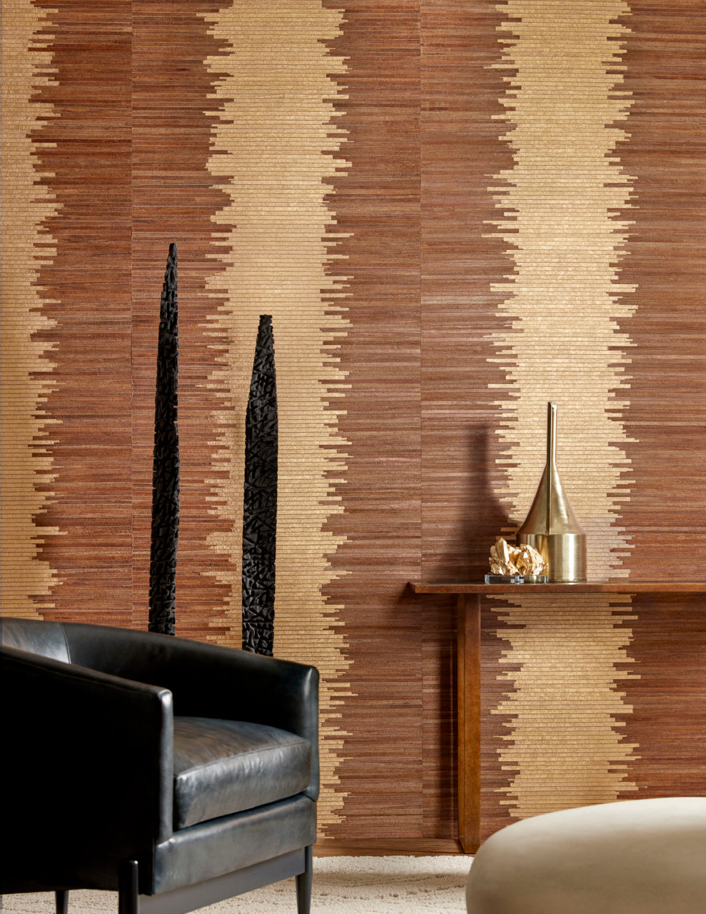 SANCTUARY-GOLDEN-SPLENDOR-PHILLIP-JEFFRIES-4582 - Phillip Jeffries Wallpaper Wallcovering