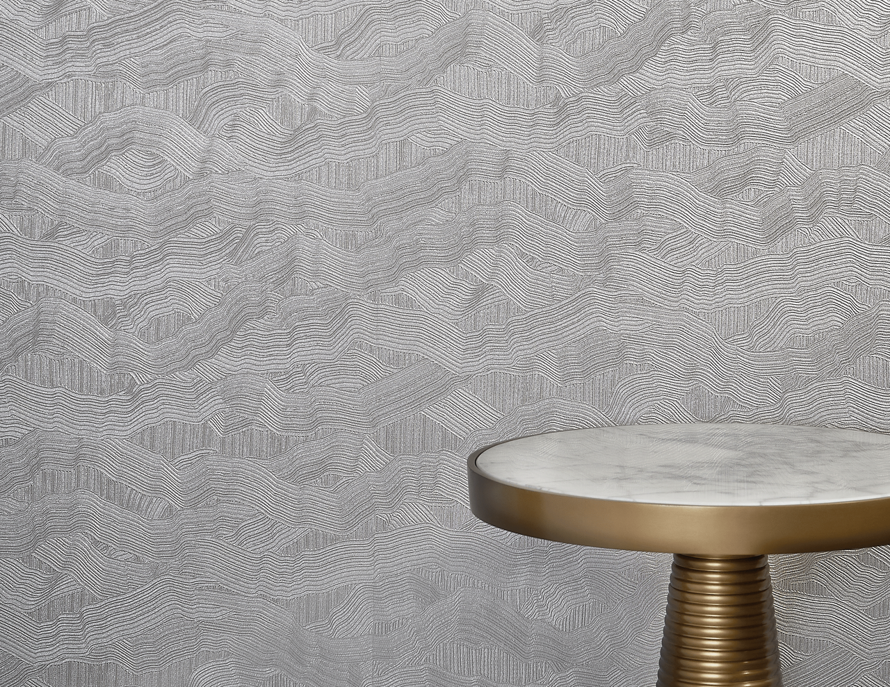 VINYL-SOIREE-GILT-CREAM-PHILLIP-JEFFRIES-10666 - Phillip Jeffries Wallpaper Wallpaper
