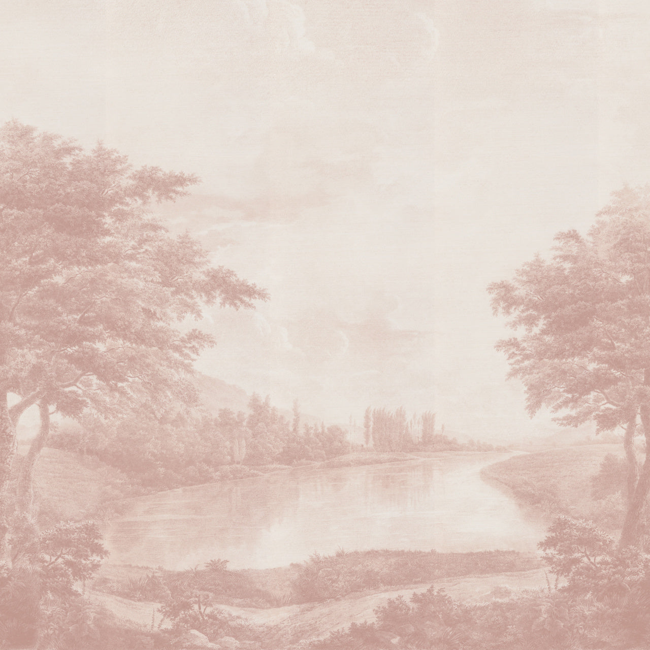 VISTA-ROSE-COLORED-ON-MANILA-HEMP-PHILLIP-JEFFRIES-28002 - Phillip Jeffries Wallpaper Wallcovering