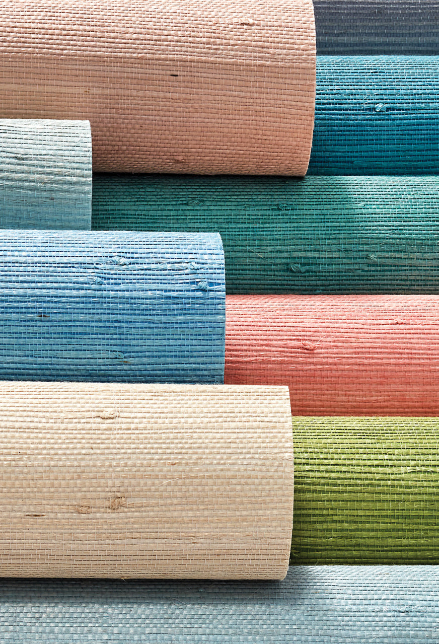 JUICY-JUTE-BLUEGRASS-PHILLIP-JEFFRIES-4782 - Phillip Jeffries Wallpaper Wallpaper