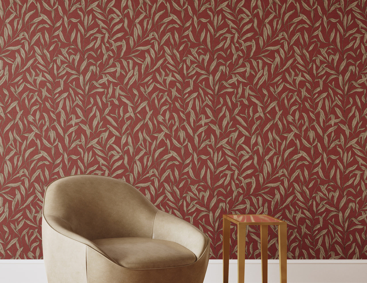 WALK-IN-THE-PARK-AUTUMN-CANOPY-ON-MANILA-HEMP-PHILLIP-JEFFRIES-26002 - Phillip Jeffries Wallpaper Wallcovering