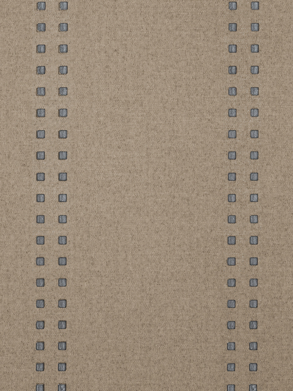 STUDS-AND-STRIPES-VERTICAL-NICKEL-ON-TWEED-PHILLIP-JEFFRIES-5787-V - Phillip Jeffries Wallpaper Wallcovering
