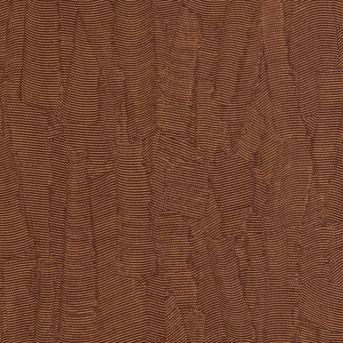 Vinyl Groovy Rustic Brown - Phillip Jeffries 37902 - Phillip Jeffries Wallpaper Wallpaper