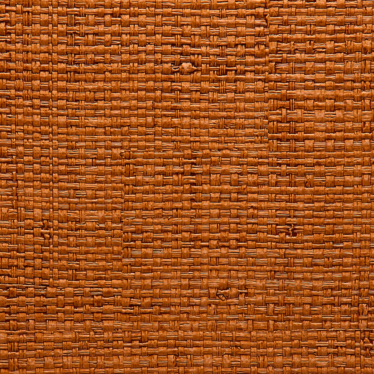 VINYL-ISLAND-RAFFIA-TURKS-AND-CAICOS-ORANGE-PHILLIP-JEFFRIES-7871 - Phillip Jeffries Wallpaper Wallpaper