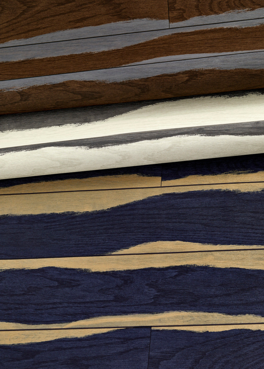 VINYL-ZEBRAWOOD-SERENGETI-GREEN-PHILLIP-JEFFRIES-7878 - Phillip Jeffries Wallpaper Wallpaper