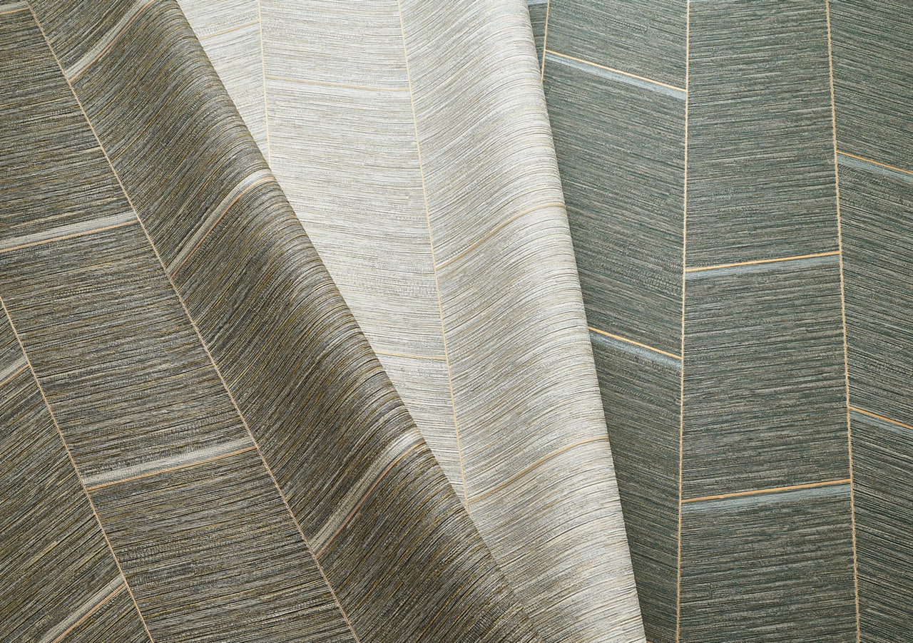 VINYL-DOVER-CHEVRON-TAWNY-WEAVE-PHILLIP-JEFFRIES-32600 - Phillip Jeffries Wallpaper Wallpaper