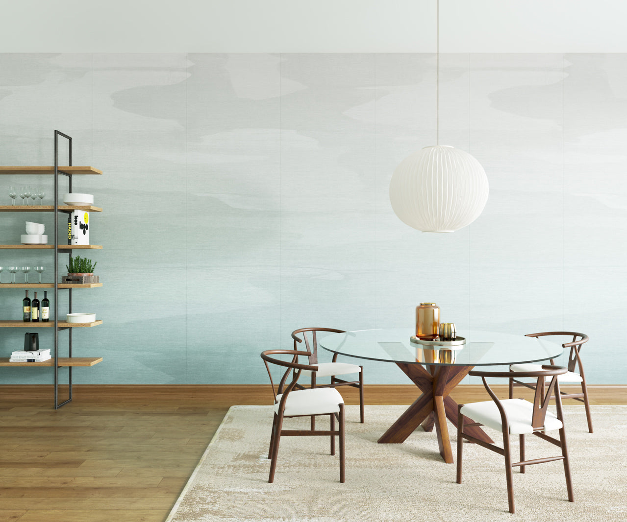 MIRAGE-BREATHTAKING-JASPER-ON-GLAM-GRASS-PHILLIP-JEFFRIES-8724 - Phillip Jeffries Wallpaper Wallcovering