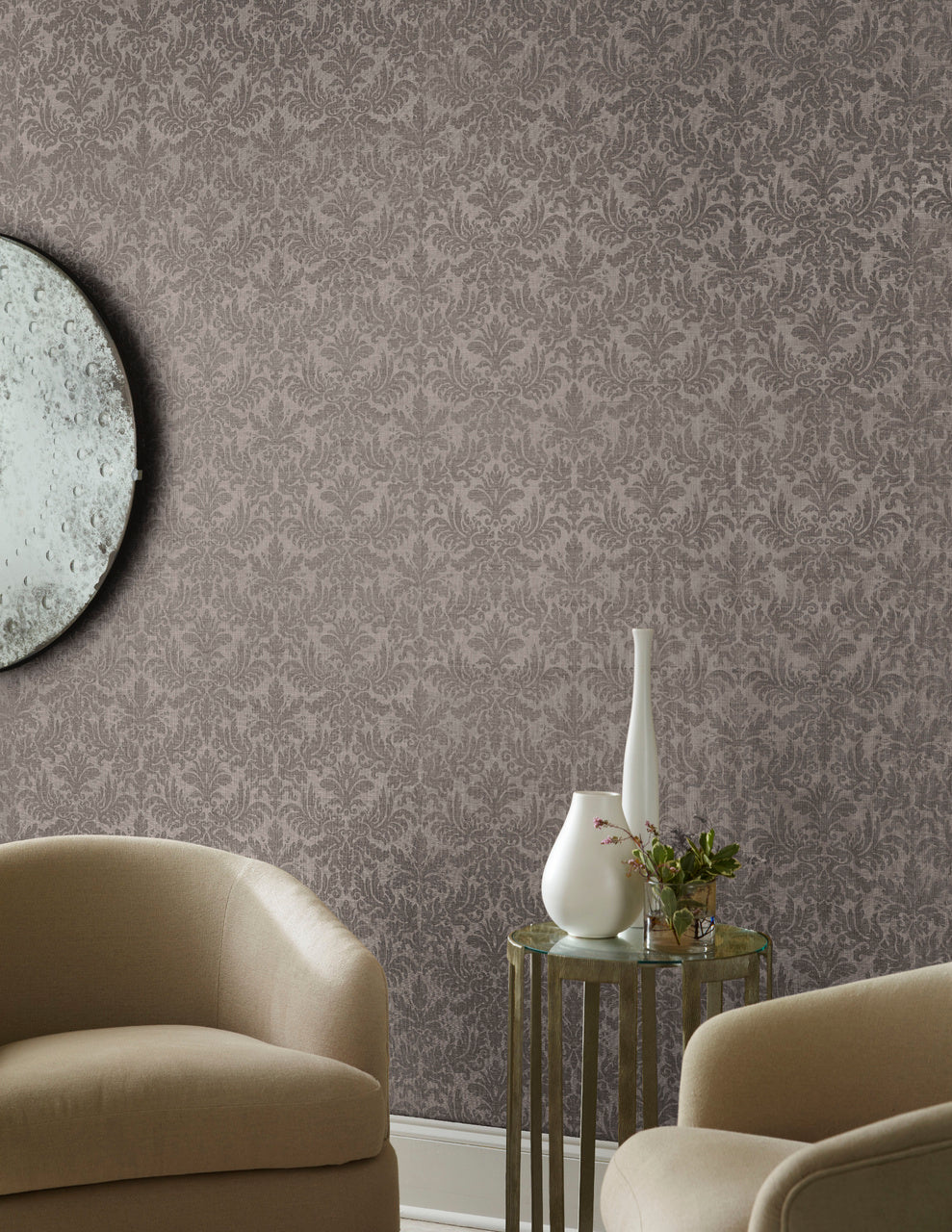EMPRESS-PEARL-SHIMMER-ON-ABACA-MIST-PHILLIP-JEFFRIES-5842 - Phillip Jeffries Wallpaper Wallcovering