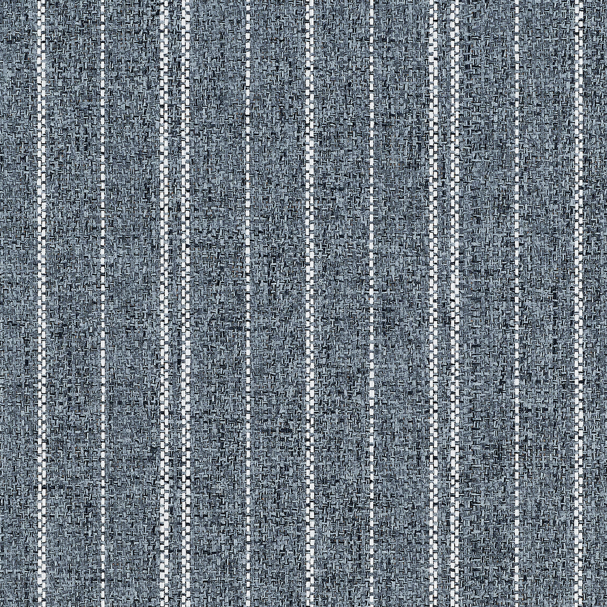 Madison Stripe Denim Wash - Phillip Jeffries 43708 - Phillip Jeffries Wallpaper Wallpaper