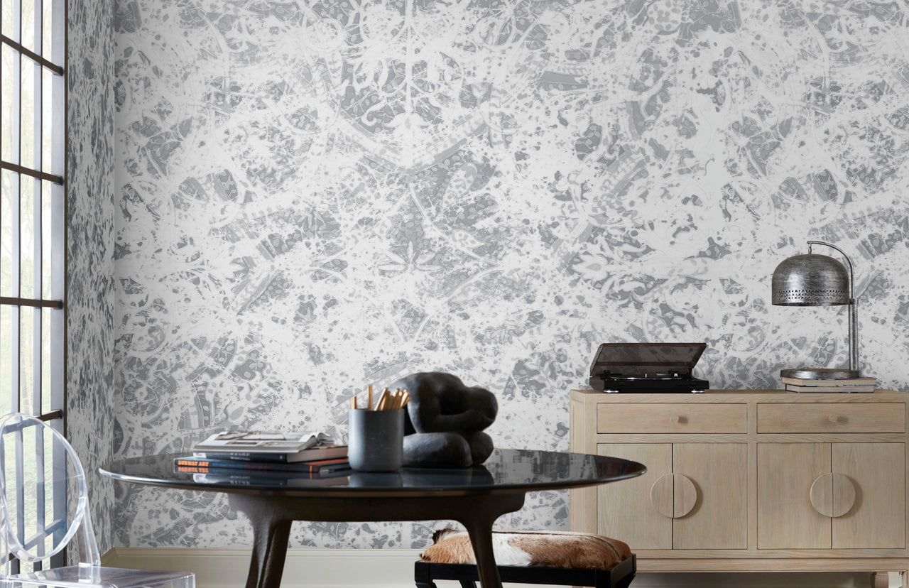 PASSAGES-STONE-ON-CANVAS-LINEN-PHILLIP-JEFFRIES-1091 - Phillip Jeffries Wallpaper Wallcovering