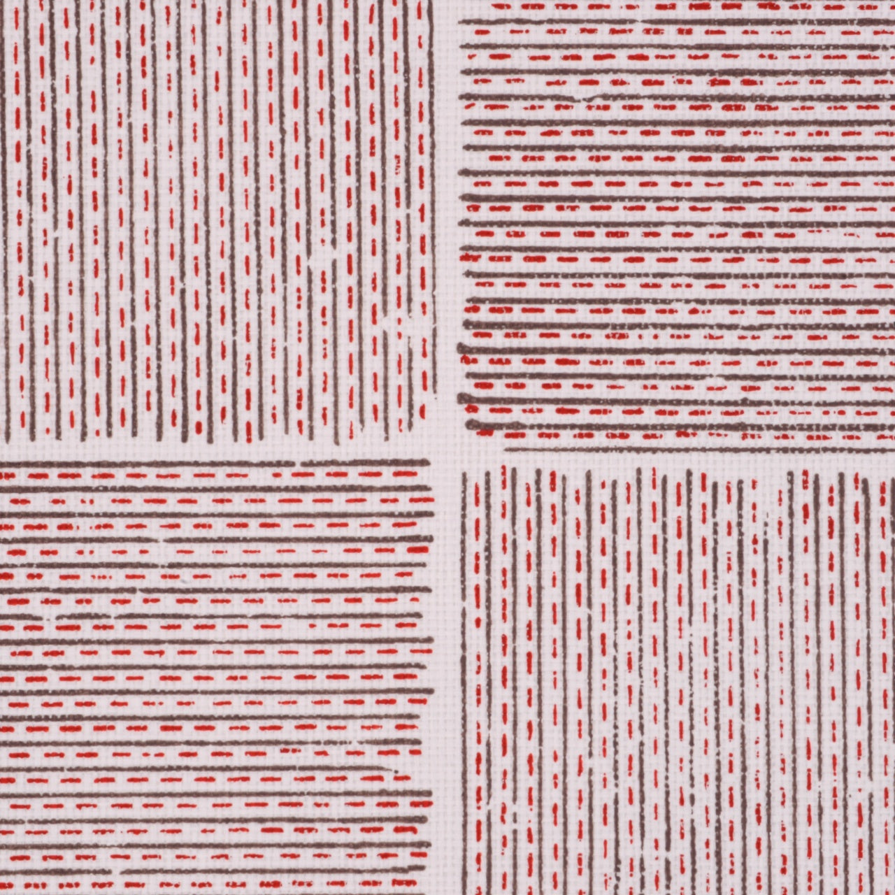 KANTHA-RAMAYANA-RED-ON-JAPANESE-PAPER-WEAVE-PHILLIP-JEFFRIES-2581 - Phillip Jeffries Wallpaper Wallcovering
