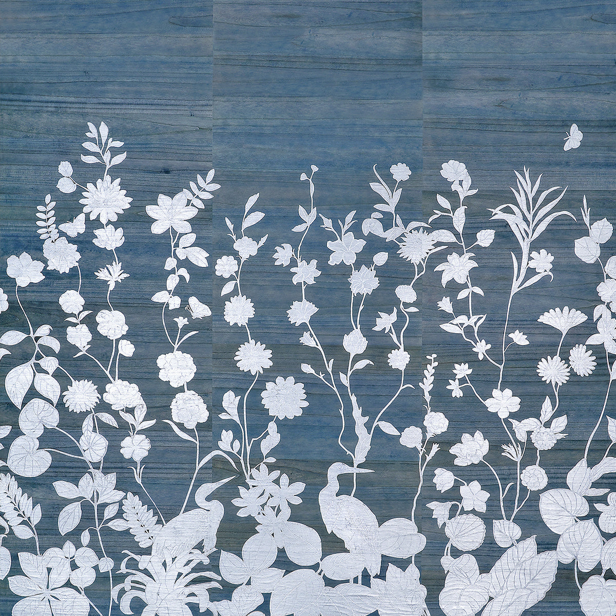 FLOURISH-CELESTIAL-MOONGLOW-PHILLIP-JEFFRIES-10349 - Phillip Jeffries Wallpaper Wallcovering