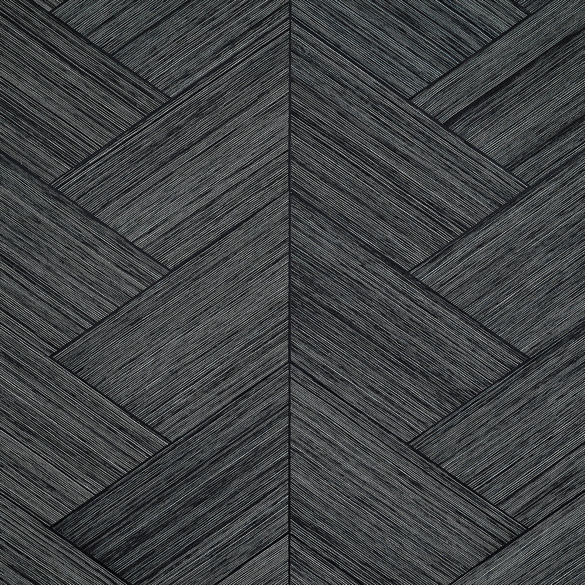 HARBOR-HEMP-BLACK-LANDING-PHILLIP-JEFFRIES-9879 - Phillip Jeffries Wallpaper Wallcovering