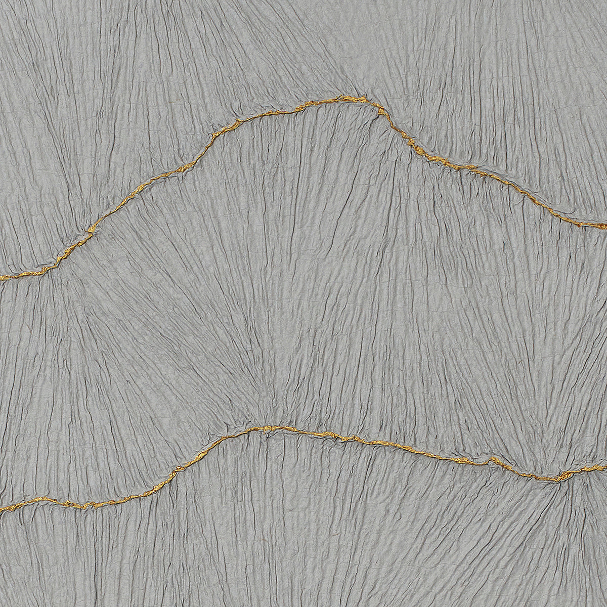 MAKE-WAVES-WASHI-GREY-WITH-GOLD-PHILLIP-JEFFRIES-8867 - Phillip Jeffries Wallpaper Wallcovering