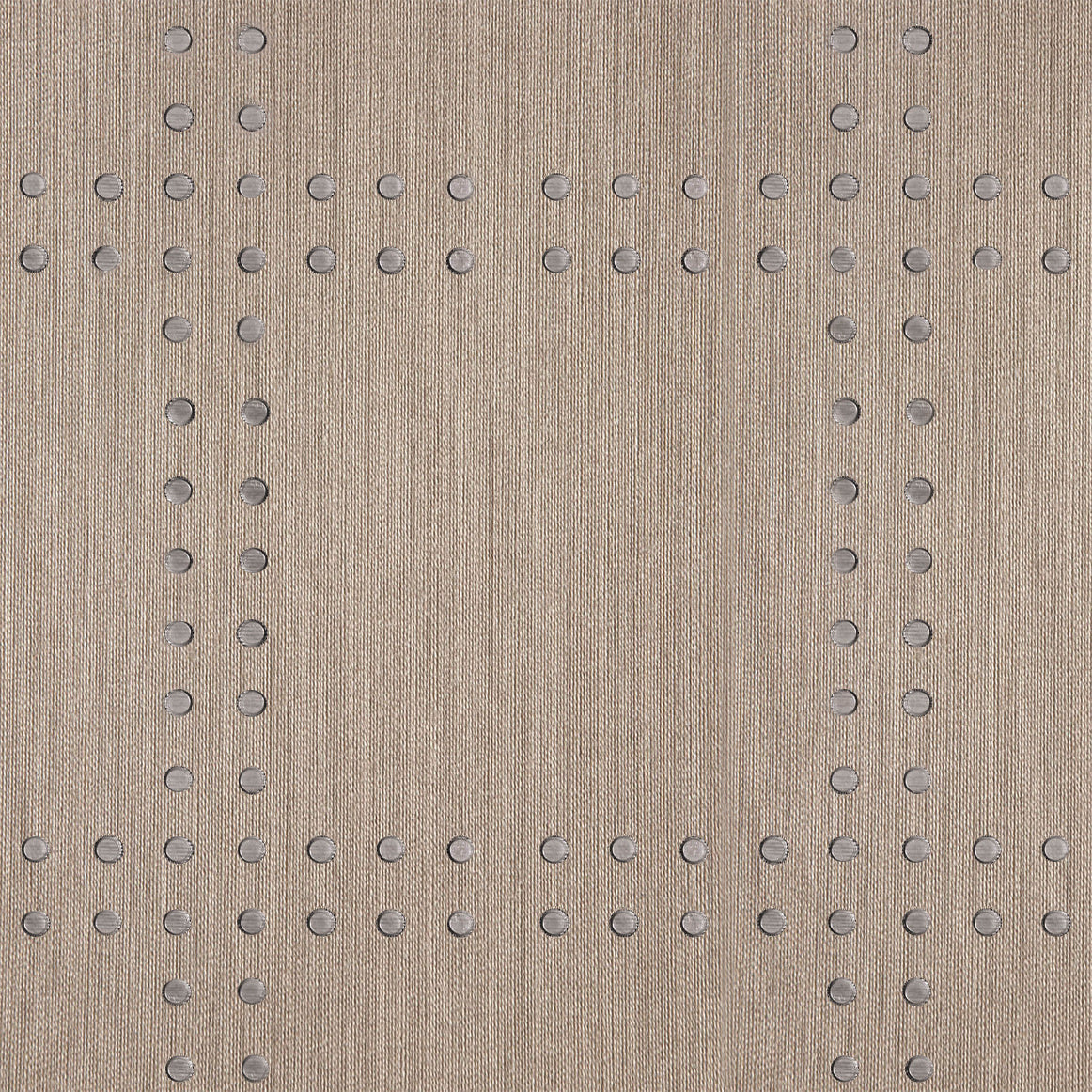 RIVETS-NICKEL-ON-SATEEN-CLUB-PHILLIP-JEFFRIES-5716 - Phillip Jeffries Wallpaper Wallcovering