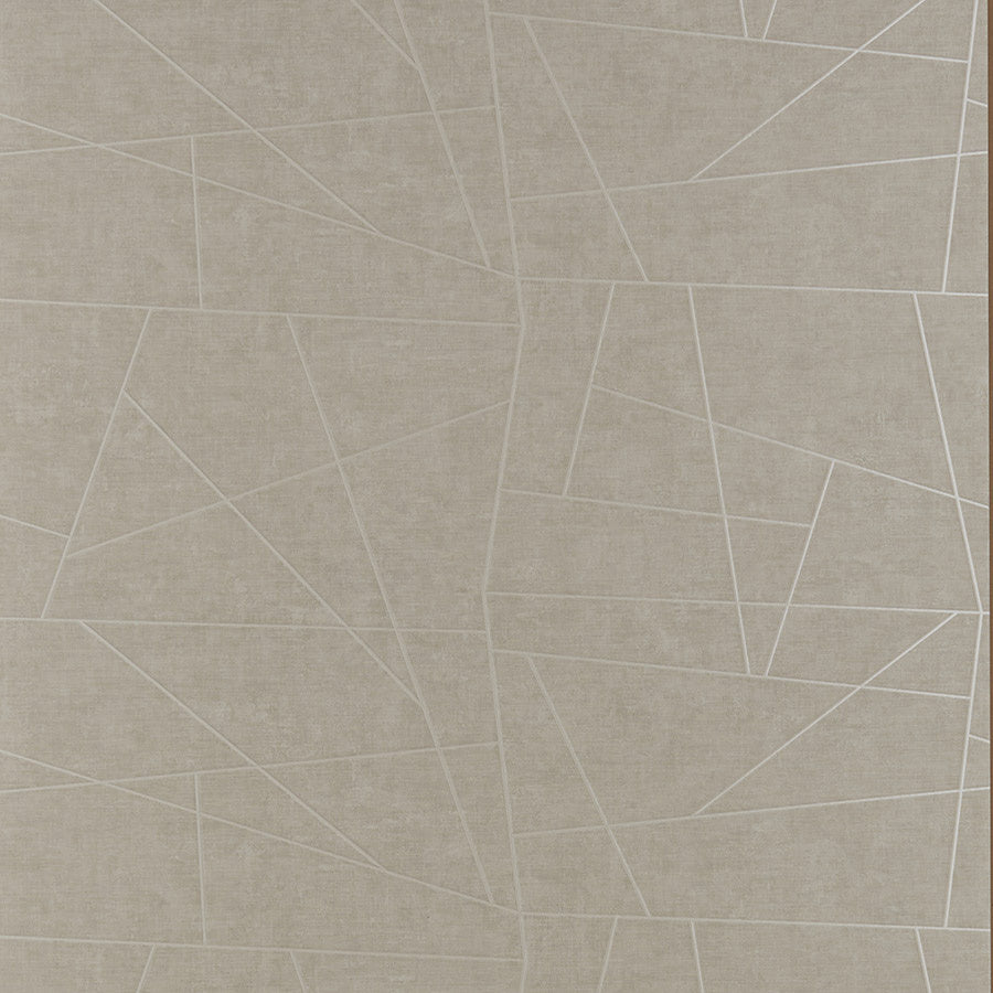 VINYL-ABSTRACT-GEOMETRIC-GREIGE-GRAPHIC-PHILLIP-JEFFRIES-6491 - Phillip Jeffries Wallpaper Wallpaper