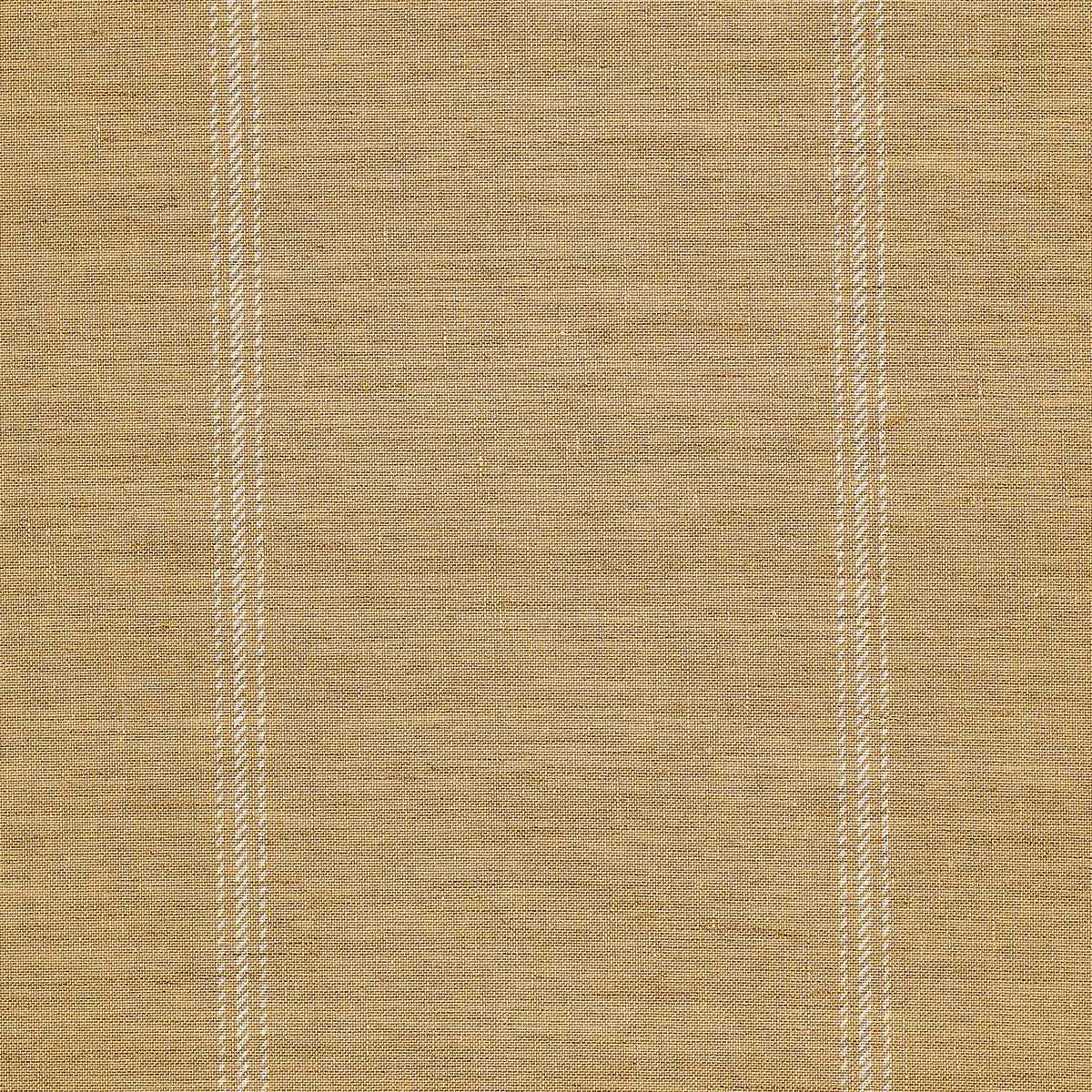 Jackson Stripe White and Camel on Canvas Linen - Phillip Jeffries 10718 - Phillip Jeffries Wallpaper Wallpaper