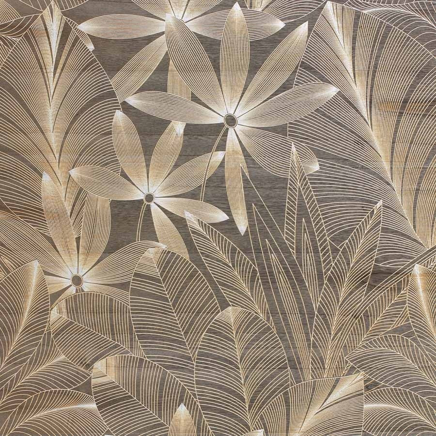 THE-GROVE-LUSCIOUS-GREY-PHILLIP-JEFFRIES-8624 - Phillip Jeffries Wallpaper Wallcovering