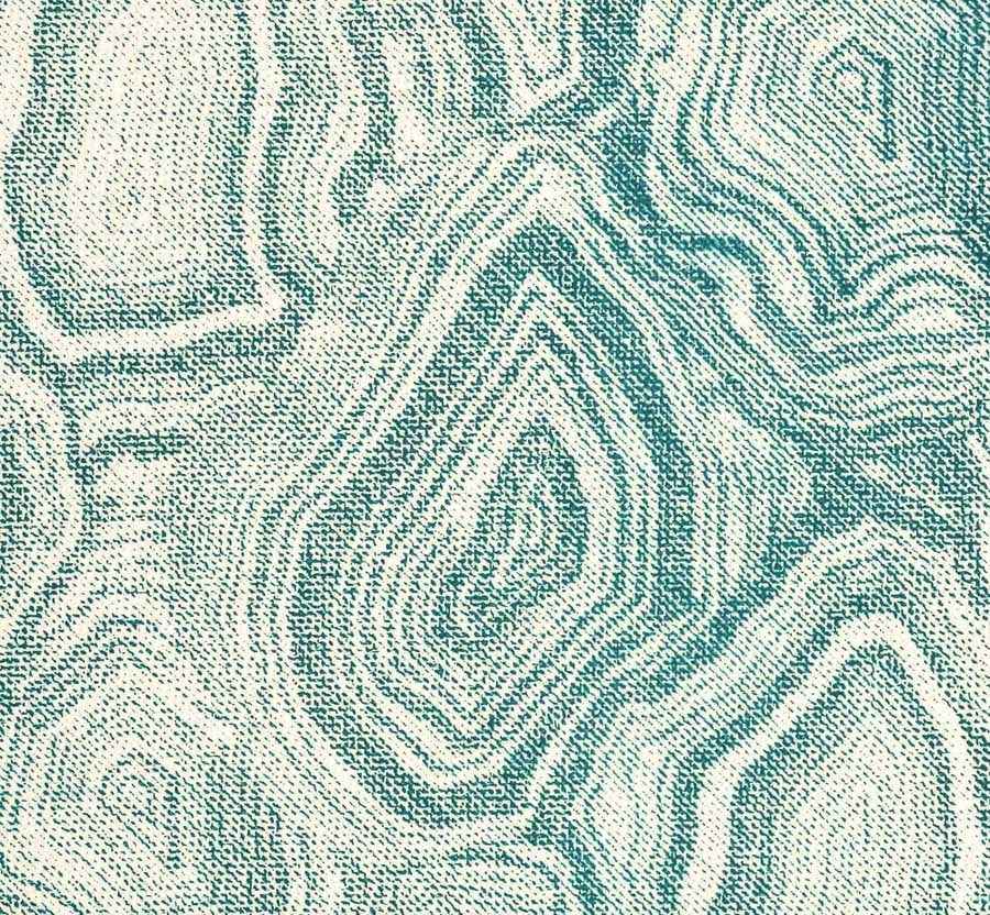 Agate Teal on Japanese Paper Weave - Phillip Jeffries 5934-B - Phillip Jeffries Wallpaper Wallpaper