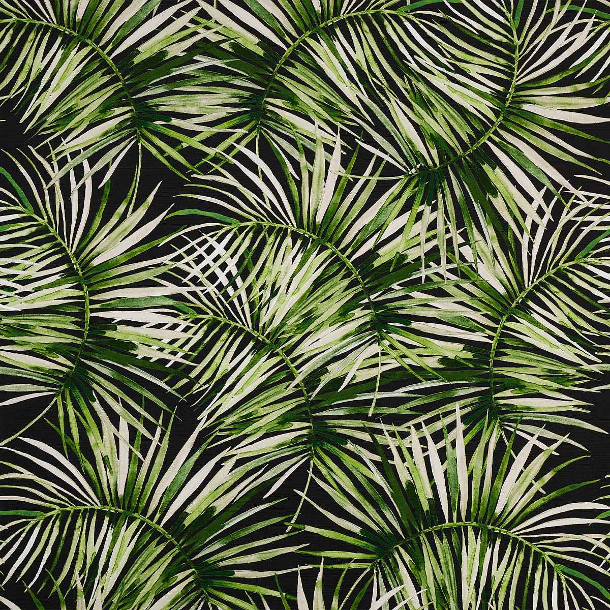 Island Time Evening Tropics on Gesso Vinyl Canvas - Phillip Jeffries 10459 -Wallpaper