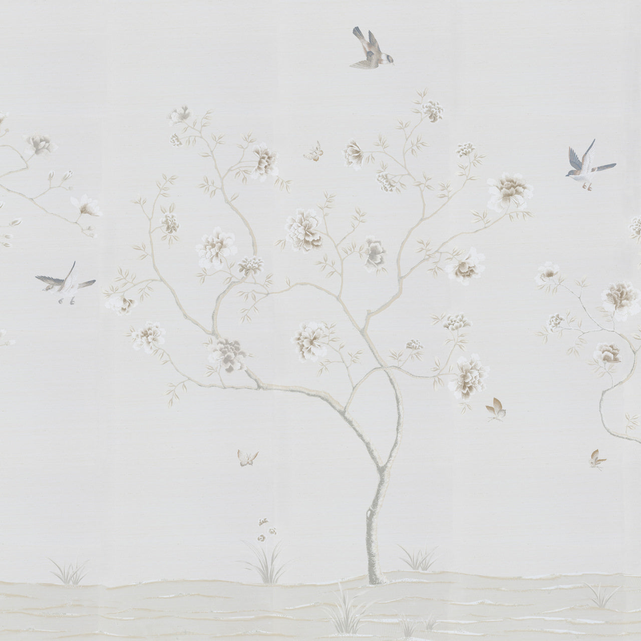 ETERNAL-SPRING-TAN-ON-MANILA-HEMP-PHILLIP-JEFFRIES-10220 - Phillip Jeffries Wallpaper Wallcovering