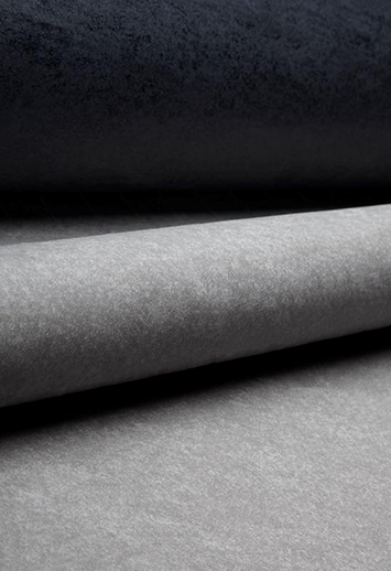 VINYL-SAVILE-SUITING-MERINO-GREY-PHILLIP-JEFFRIES-2132 - Phillip Jeffries Wallpaper Wallcovering