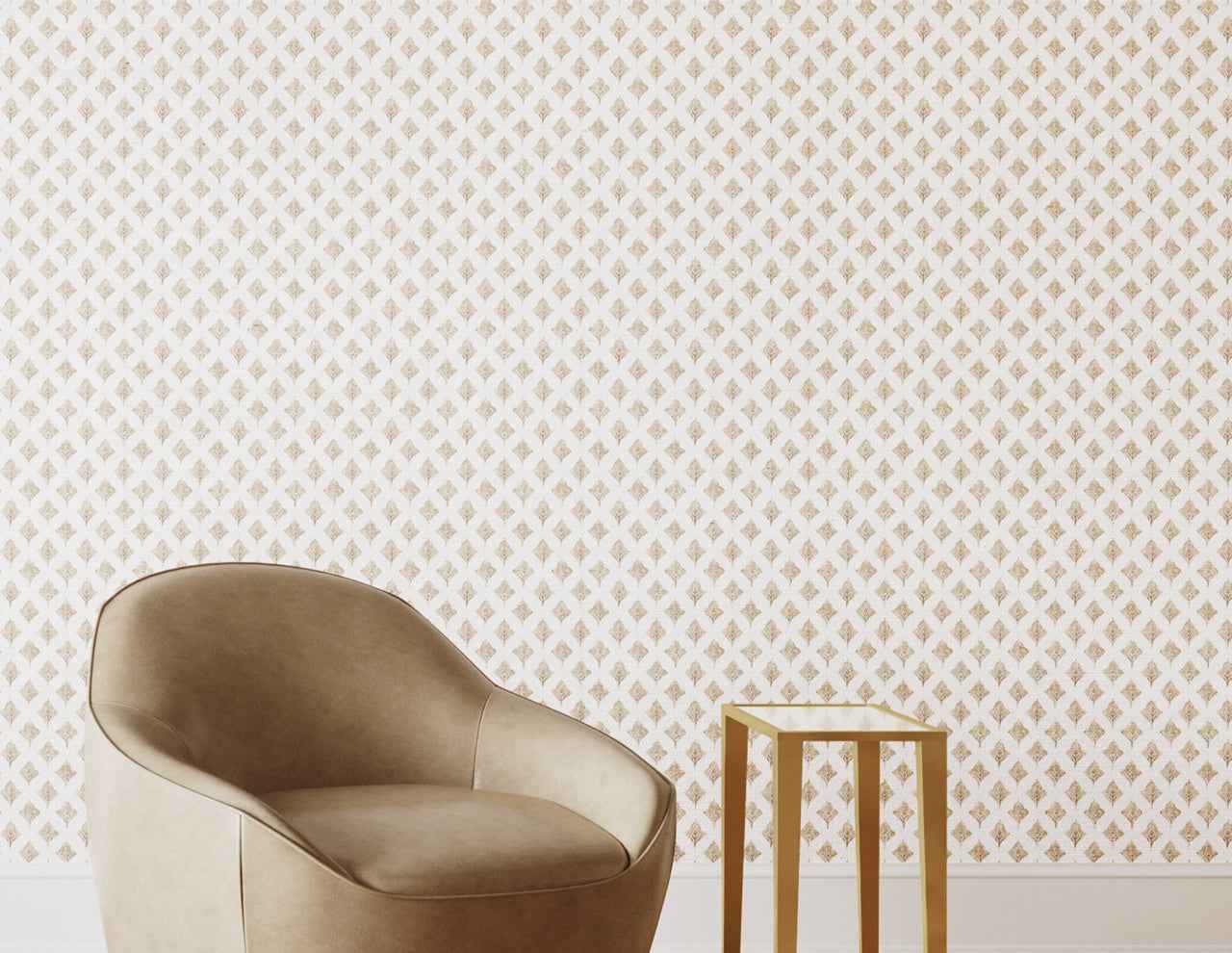 Tea Time Chamomile on Manila Hemp - Phillip Jeffries 25702 - Phillip Jeffries Wallpaper Wallpaper