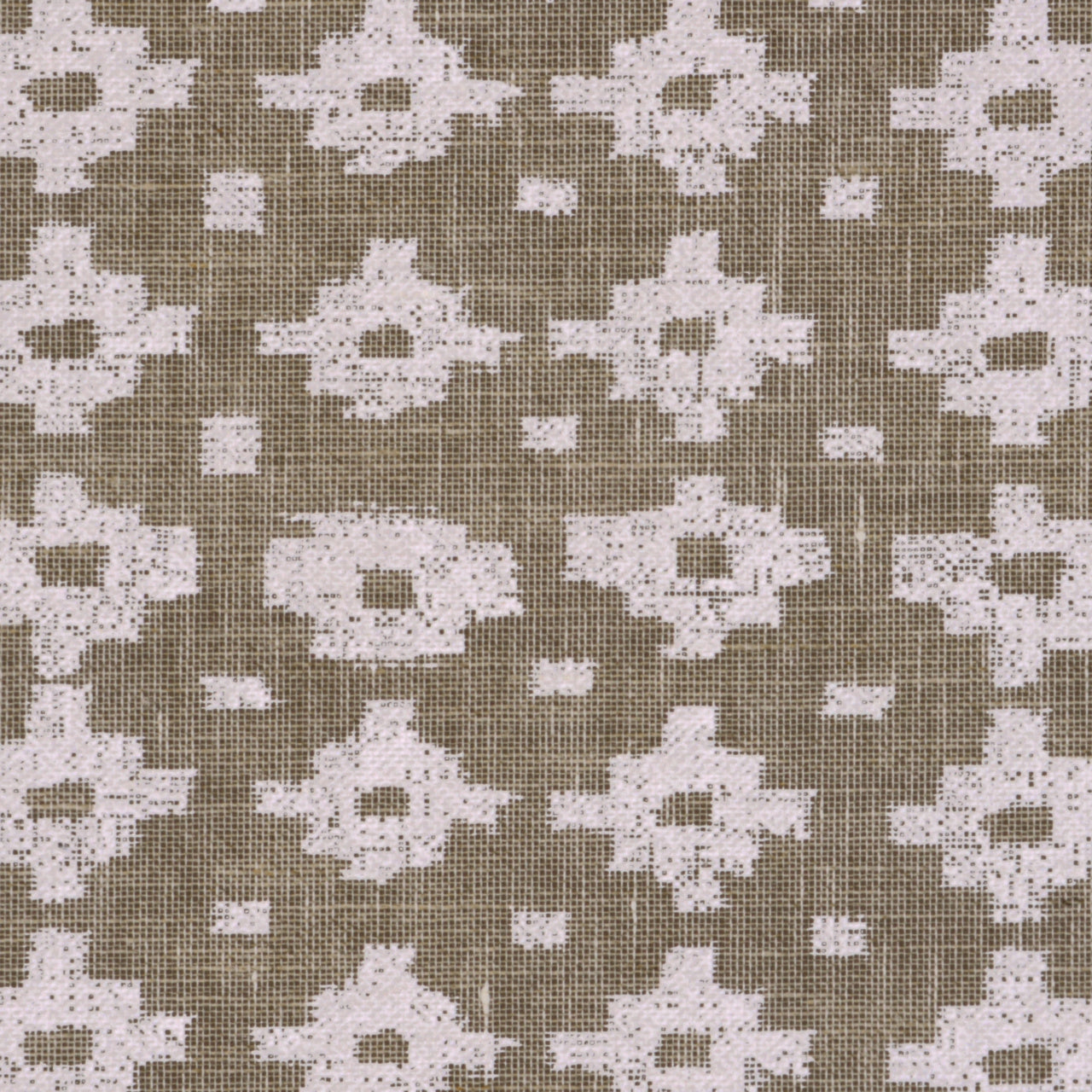 TULU-CLOTH-BANGALORE-BEIGE-ON-CANVAS-LINEN-PHILLIP-JEFFRIES-8439 - Phillip Jeffries Wallpaper Wallcovering