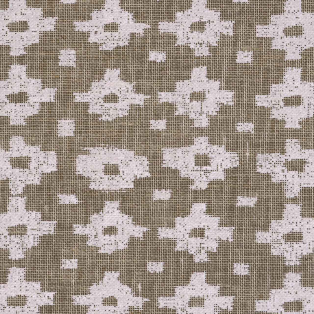 Tulu Cloth Bangalore Beige on Canvas Linen - Phillip Jeffries 8439
