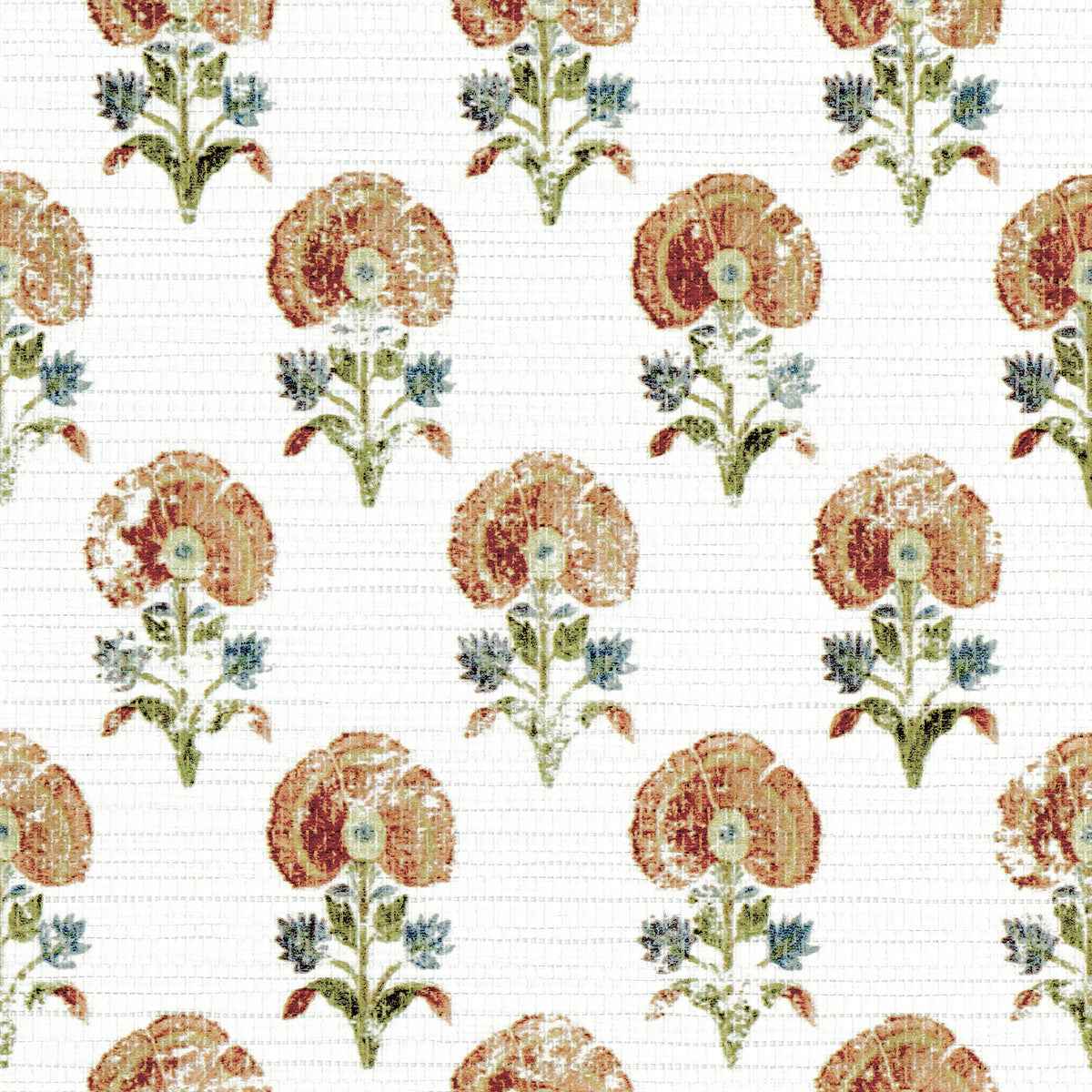 Manor House Autumn Topiary - Phillip Jeffries 40305 - Phillip Jeffries Wallpaper Wallcovering