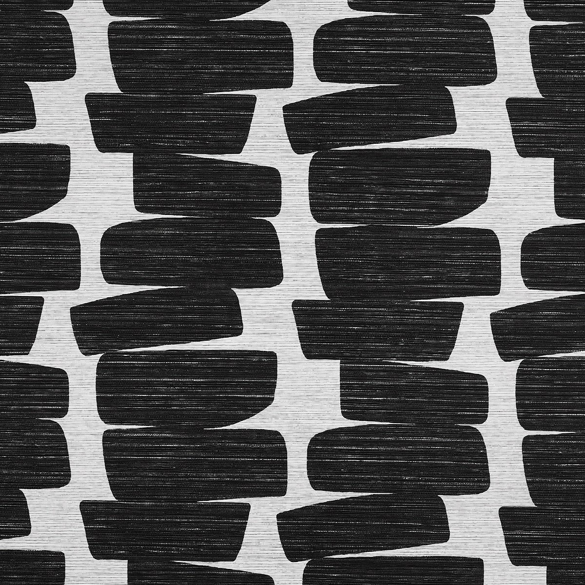 VINYL-STACKED-OBSIDIAN-FORMATION-PHILLIP-JEFFRIES-10325 - Phillip Jeffries Wallpaper Wallpaper