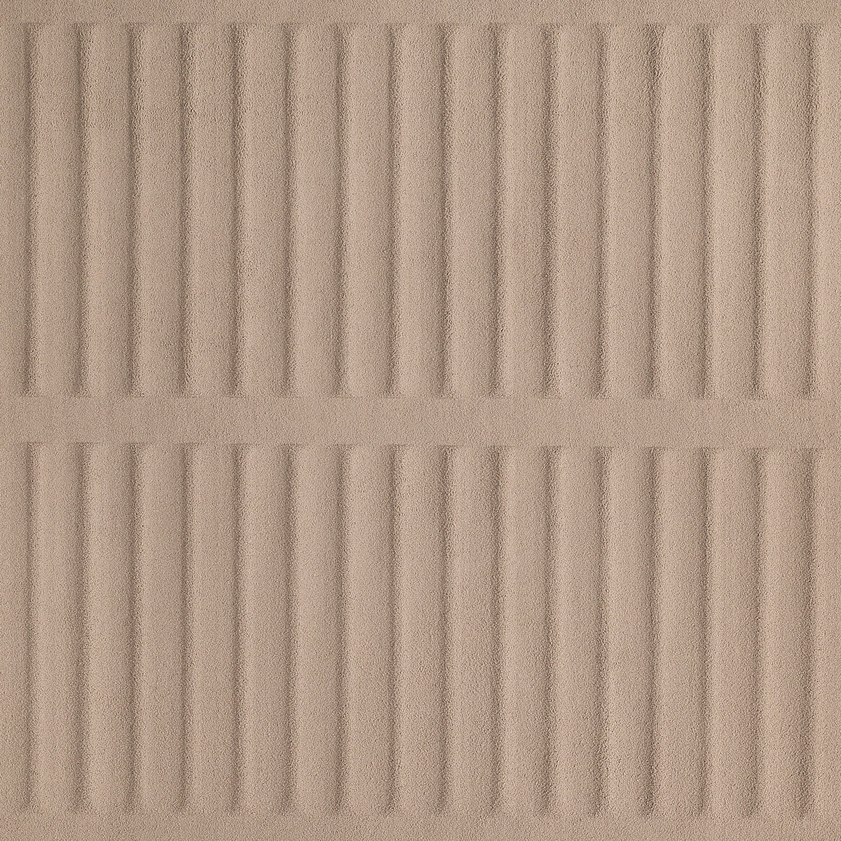 Plush Pillars Taupe Rise - Phillip Jeffries 43502 - Phillip Jeffries Wallpaper Wallpaper