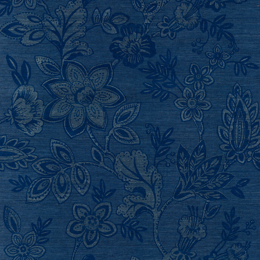 BOHEMIA-COBALT-ON-MANILA-HEMP-PHILLIP-JEFFRIES-7494 - Phillip Jeffries Wallpaper Wallcovering