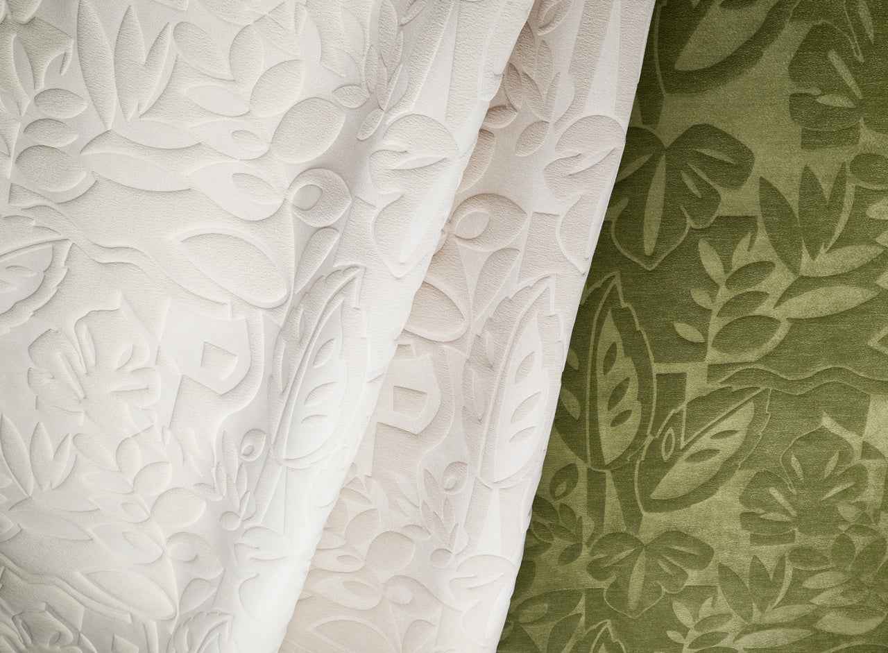 Lush Layers Palm Beige - Phillip Jeffries 26402 - Phillip Jeffries Wallpaper Wallcovering