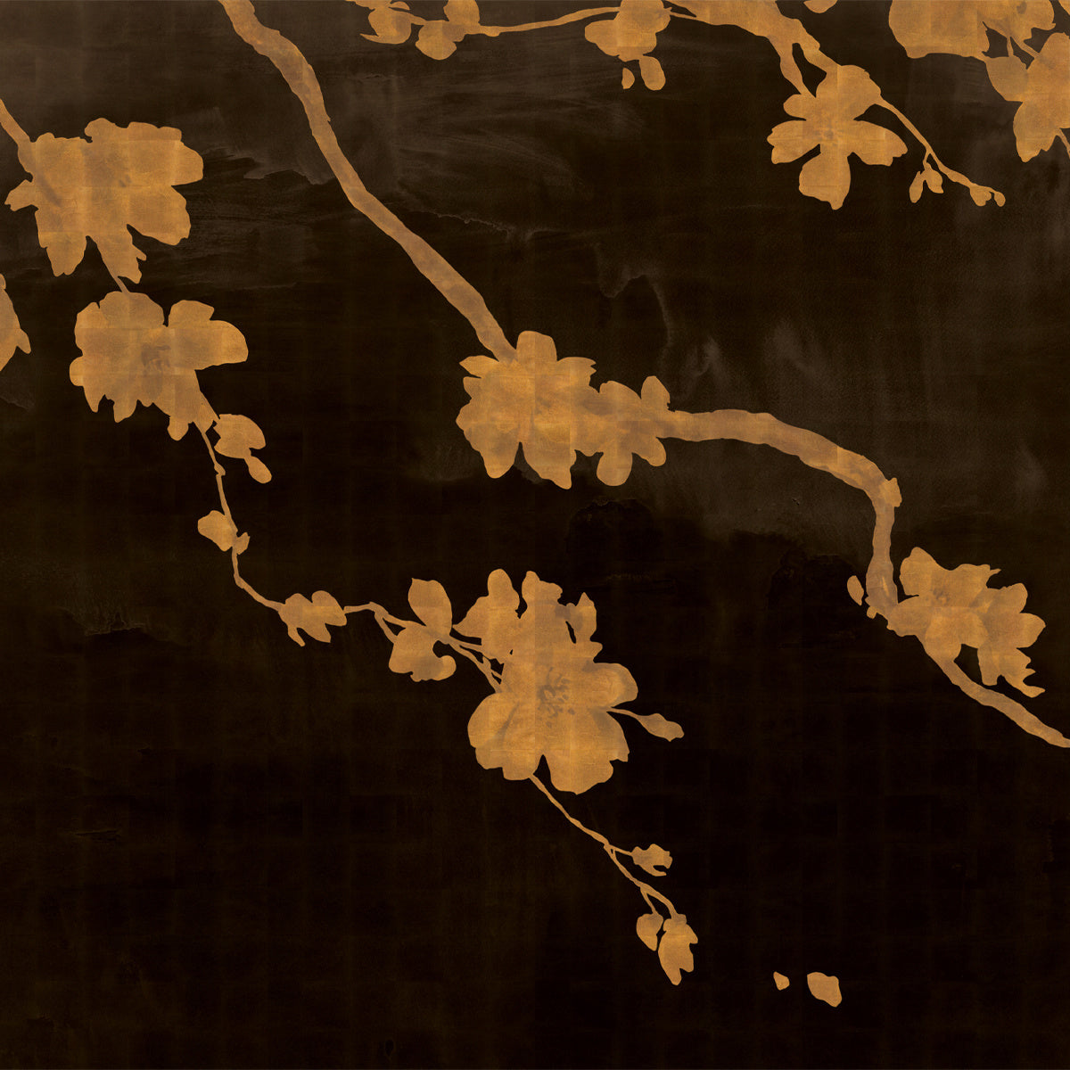 HAIKU-ENERGIZED-EMBER-ON-GILDED-METALLIC-LEAF-PHILLIP-JEFFRIES-9019 - Phillip Jeffries Wallpaper Wallcovering