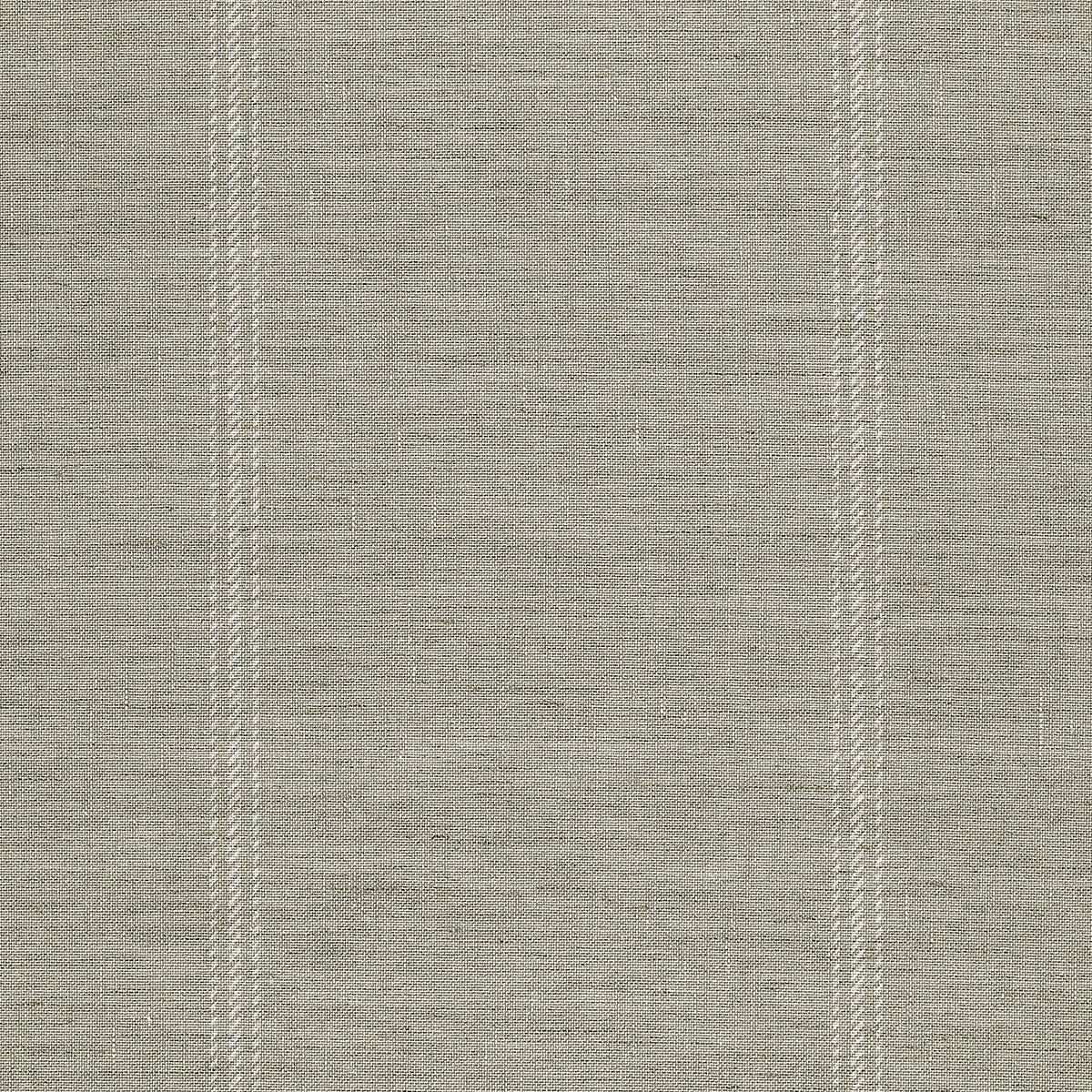 Jackson Stripe White and Taupe on Canvas Linen - Phillip Jeffries 10714 - Phillip Jeffries Wallpaper Wallpaper