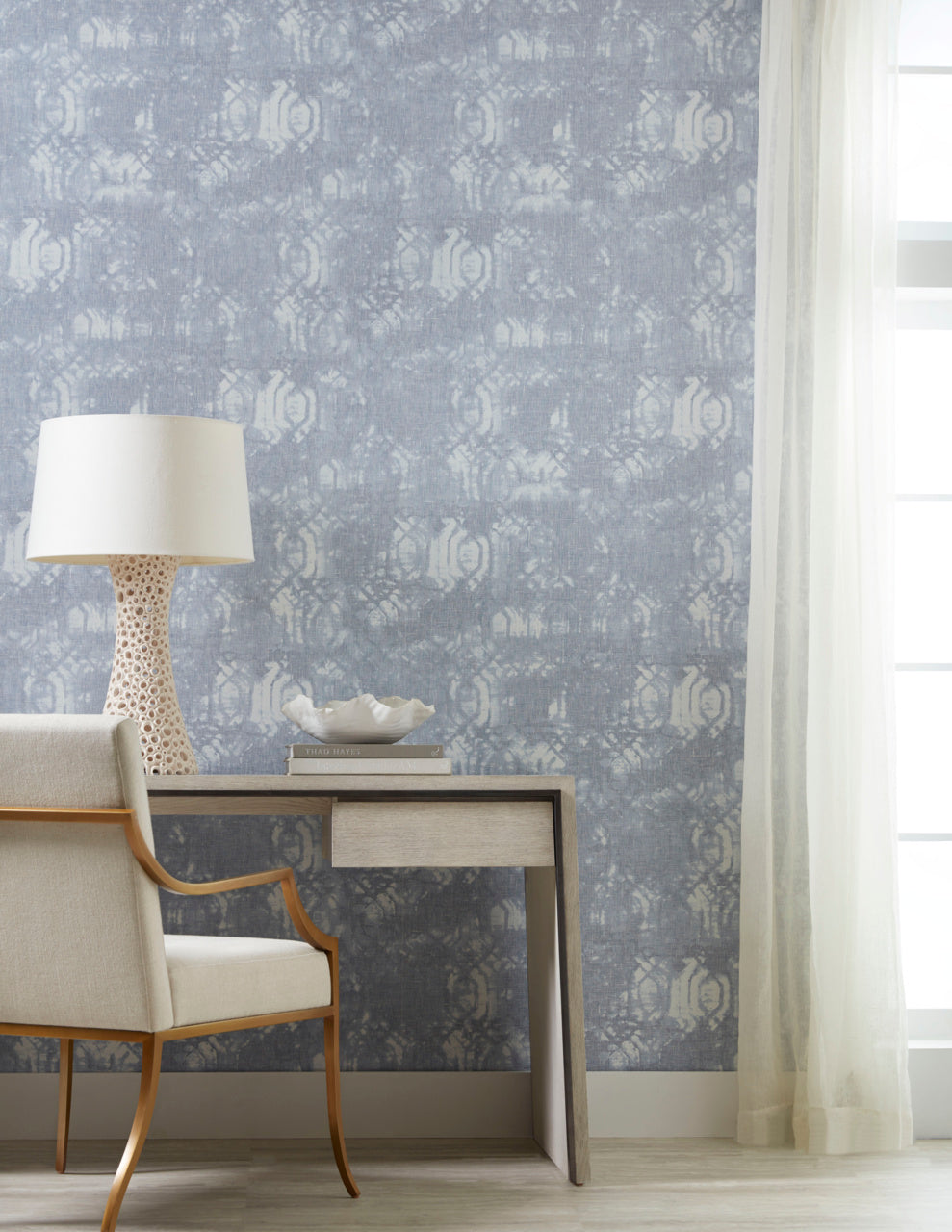 ETHEREAL-CELADON-WHISPERS-PHILLIP-JEFFRIES-4021 - Phillip Jeffries Wallpaper Papel pintado