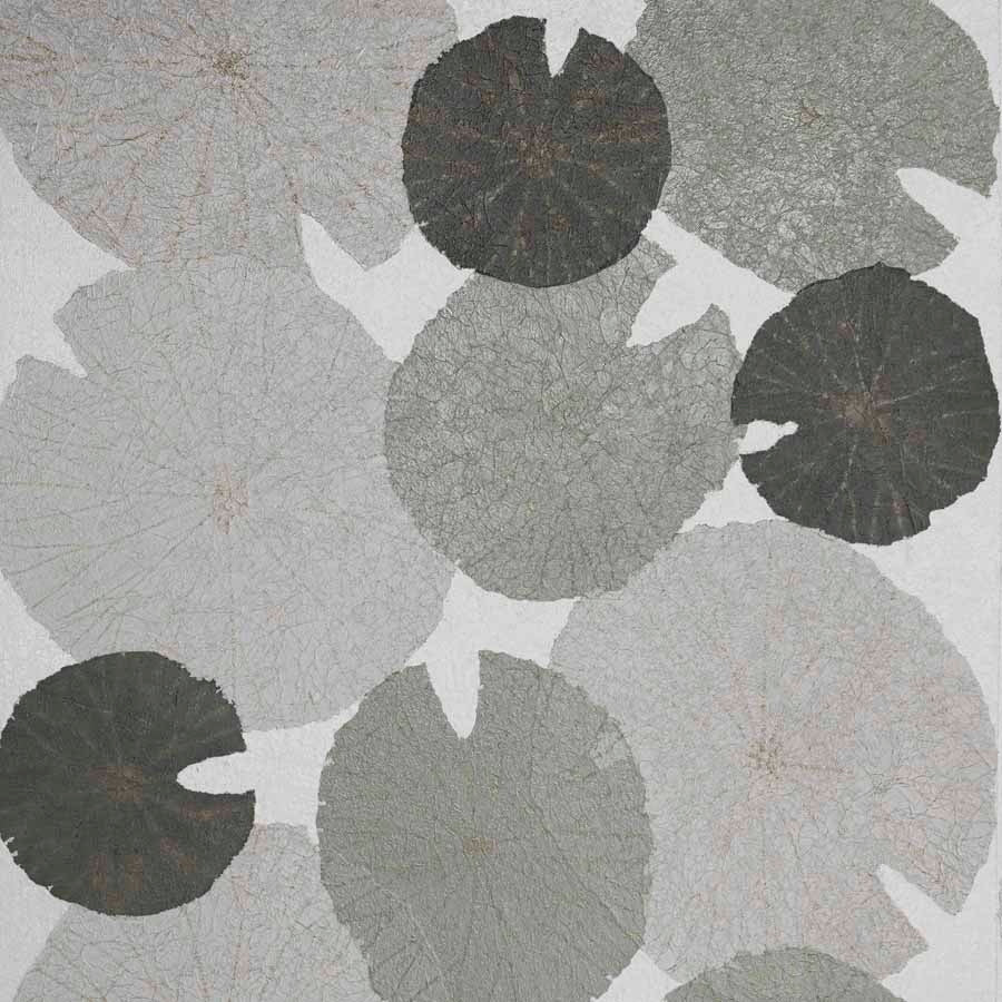 LILIES-ENLIGHTENED-SAGE-PHILLIP-JEFFRIES-8462 - Phillip Jeffries Wallpaper Wallcovering