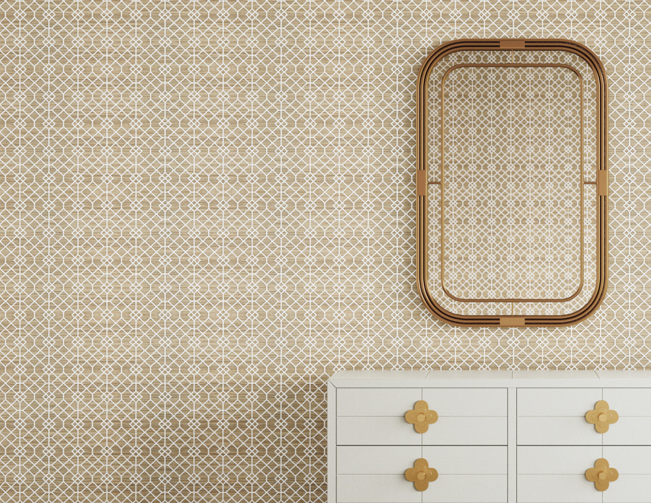 GARDEN-GATE-HONEYED-VINE-ON-MANILA-HEMP-PHILLIP-JEFFRIES-35504 - Phillip Jeffries Wallpaper Wallpaper