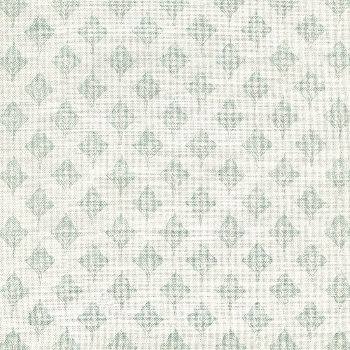 TEA-TIME-CELADON-PEARL-ON-MANILA-HEMP-PHILLIP-JEFFRIES-25707 - Phillip Jeffries Wallpaper Wallcovering