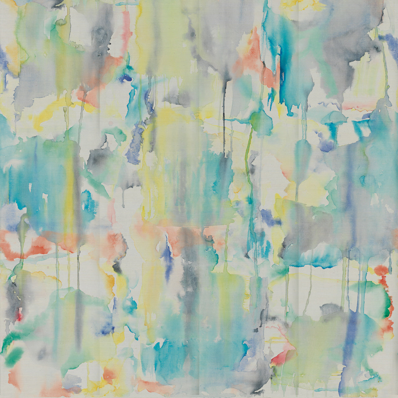 BLUR-MULTICOLOR-ON-MANILA-HEMP-PHILLIP-JEFFRIES-7800 - Phillip Jeffries Wallpaper Wallcovering