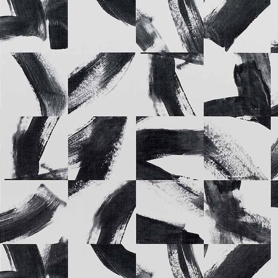 VINYL-RECONSTRUCTED-GRAPHIC-BLACK-PHILLIP-JEFFRIES-7539 - Phillip Jeffries Wallpaper Wallpaper