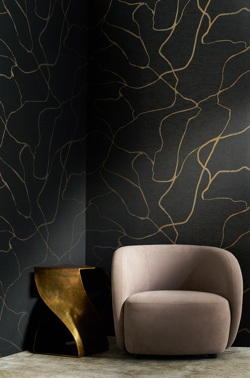 LUSTROUS-LINES-SABLE-CURVES-PHILLIP-JEFFRIES-10286 - Phillip Jeffries Wallpaper Wallpaper