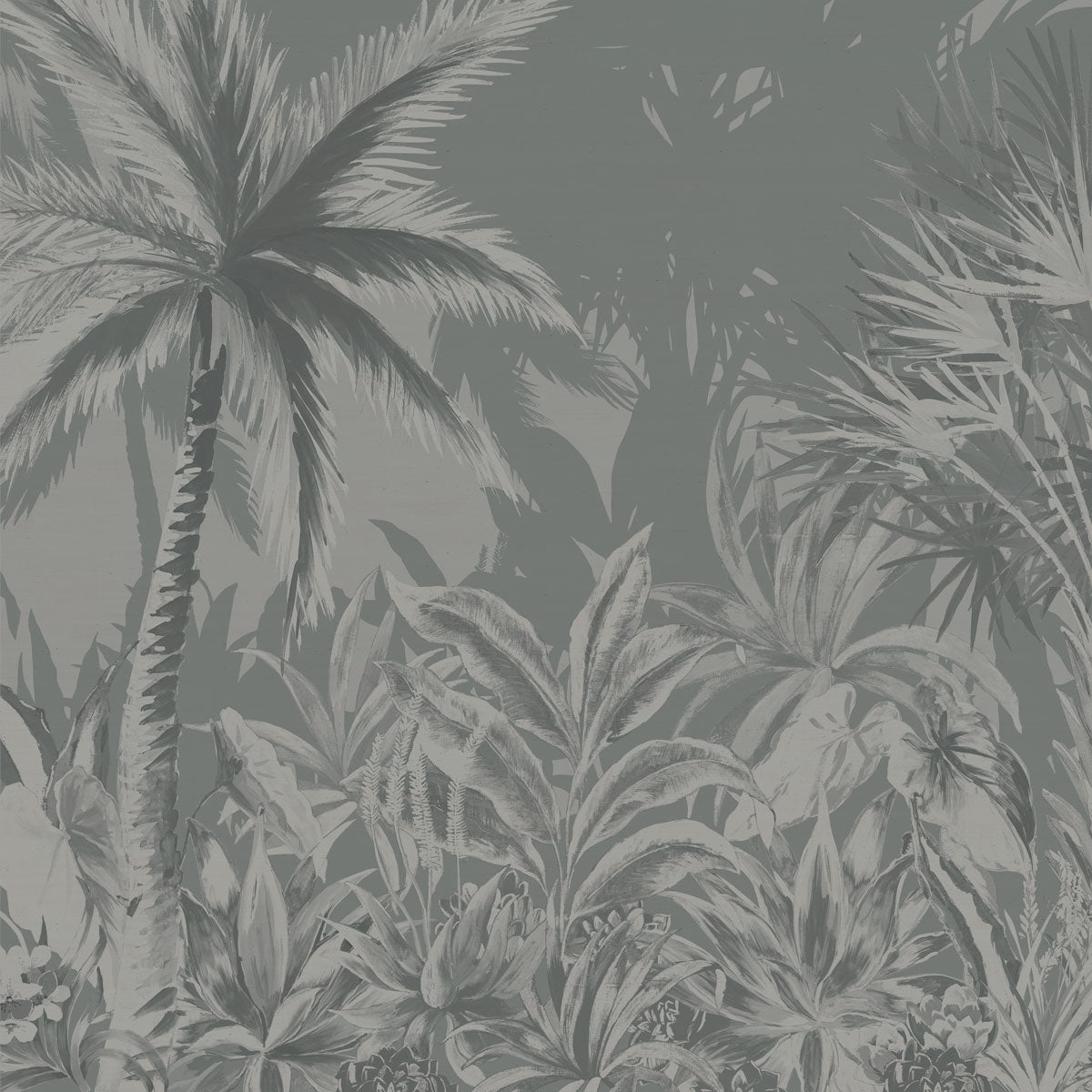 ARBORETUM-GREY-ON-MANILA-HEMP-PHILLIP-JEFFRIES-5577 - Phillip Jeffries Wallpaper Wallcovering