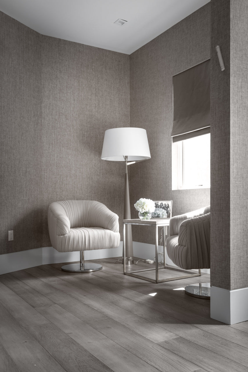 SEASIDE-LINEN-STICKS-AND-STONES-PHILLIP-JEFFRIES-5559 - Phillip Jeffries Wallpaper Wallpaper