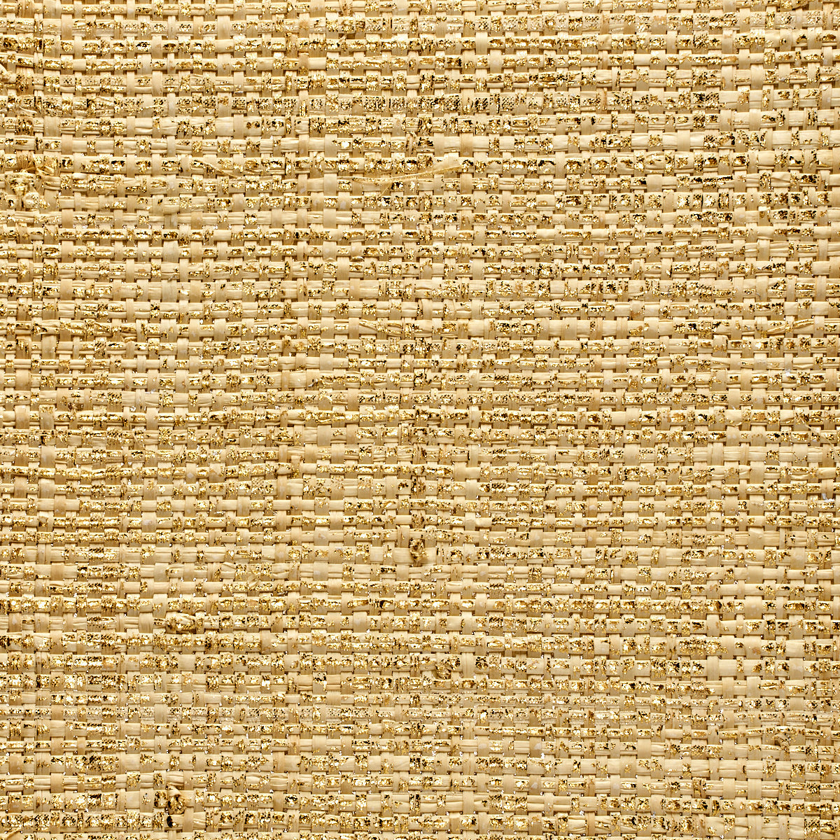 MAXS-METALLIC-RAFFIA-NATURAL-GEM-PHILLIP-JEFFRIES-4530 - Phillip Jeffries Wallpaper Wallcovering