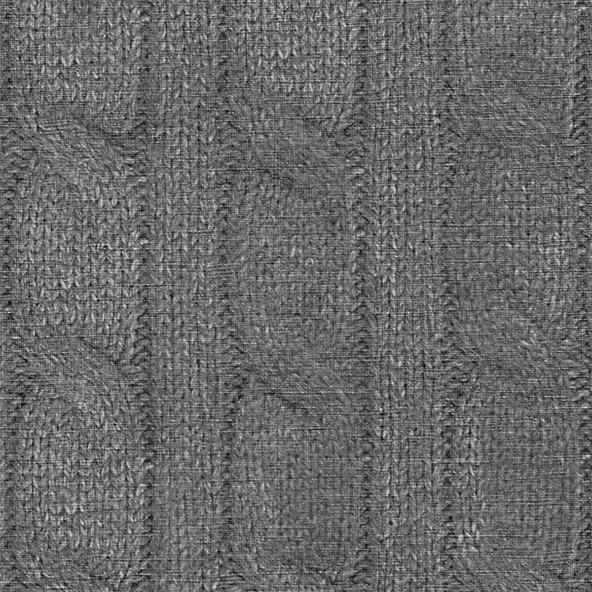CABLE-KNIT-NAVIGATOR-GREY-PHILLIP-JEFFRIES-9071 - Phillip Jeffries Wallpaper Wallcovering